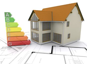 3D House with energy ratings