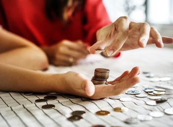 Kid earning money for future
